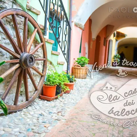 La Casa Dei Balocchi Maison d'hôtes Toirano