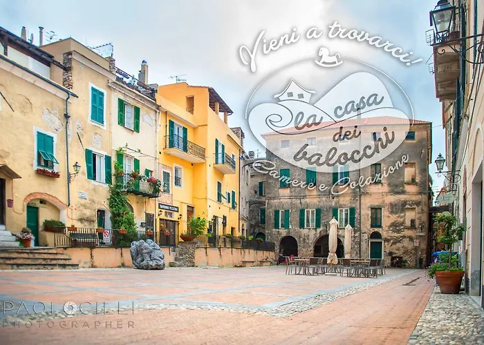 La Casa Dei Balocchi 3* Toirano