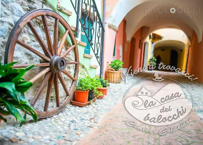 La Casa Dei Balocchi Maison d'hôtes Toirano