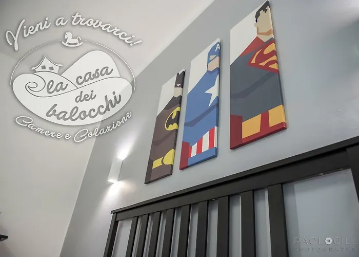 La Casa Dei Balocchi Maison d'hôtes Toirano