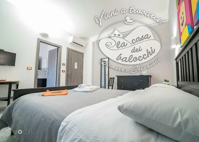 Maison d'hôtes La Casa Dei Balocchi 3*