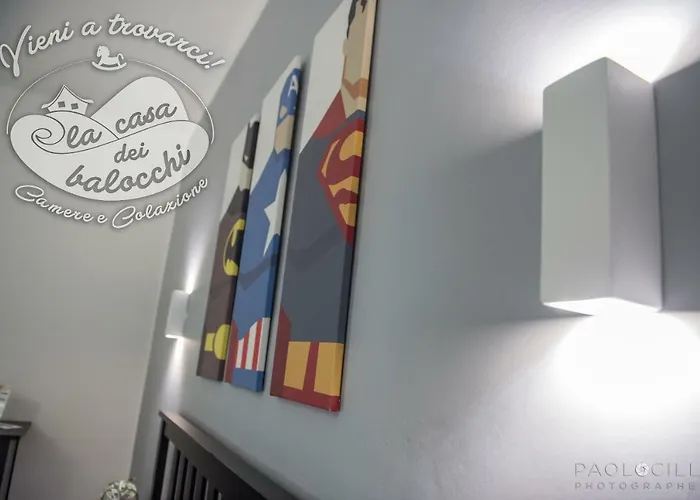 Maison d'hôtes La Casa Dei Balocchi 3*