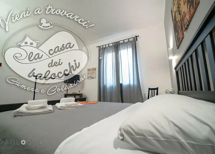 La Casa Dei Balocchi Maison d'hôtes