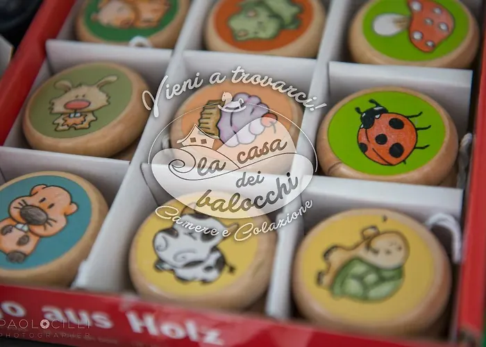 La Casa Dei Balocchi Maison d'hôtes Toirano