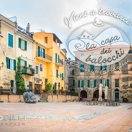 La Casa Dei Balocchi 3* Toirano