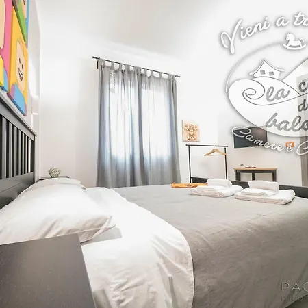 בית הארחה La Casa Dei Balocchi טויראנו