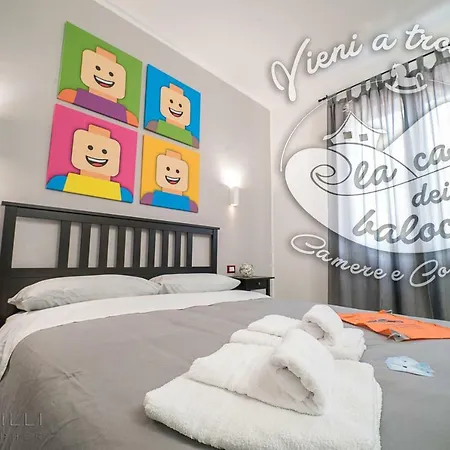 Affittacamere La Casa Dei Balocchi