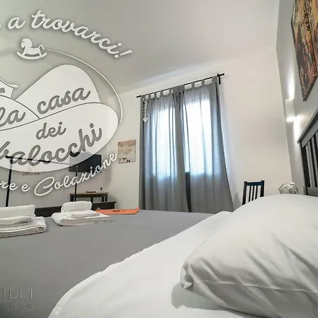 La Casa Dei Balocchi בית הארחה