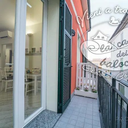 בית הארחה La Casa Dei Balocchi טויראנו