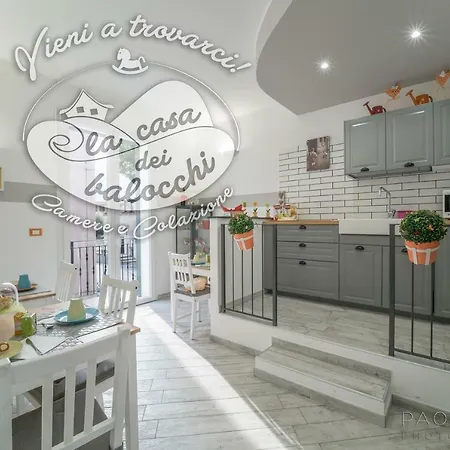 בית הארחה La Casa Dei Balocchi *