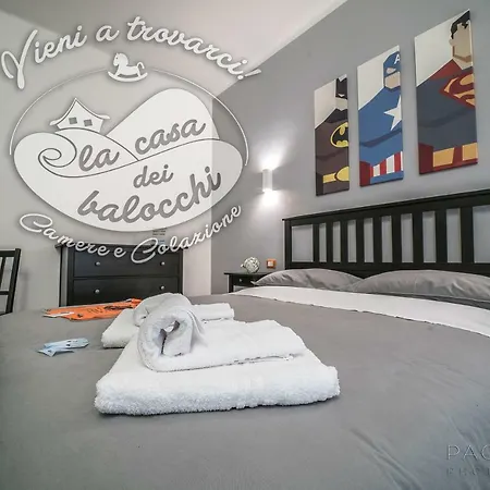 Affittacamere La Casa Dei Balocchi 3*