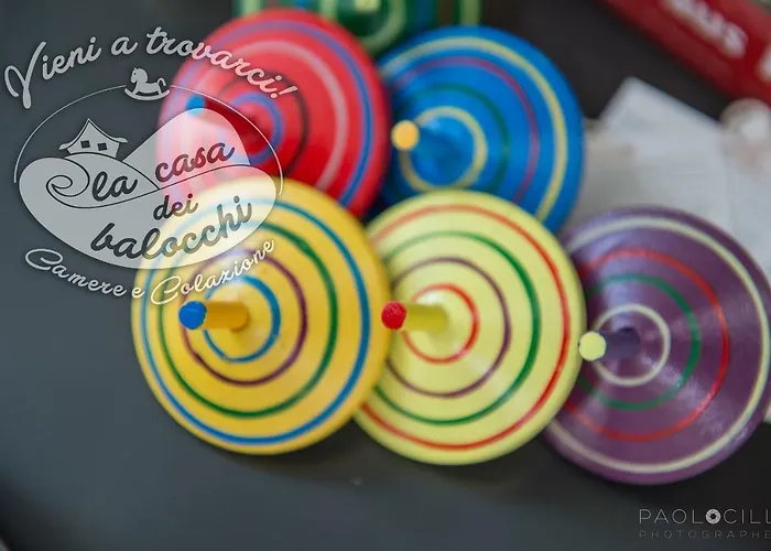 게스트하우스 La Casa Dei Balocchi 3*