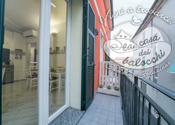 Πανσιόν La Casa Dei Balocchi Toirano