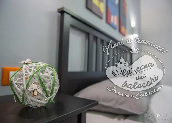 La Casa Dei Balocchi 게스트하우스 토이라노