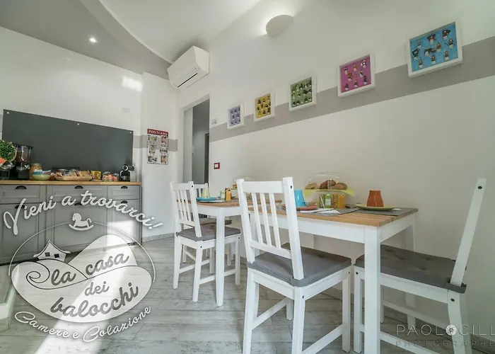 게스트하우스 La Casa Dei Balocchi 3*