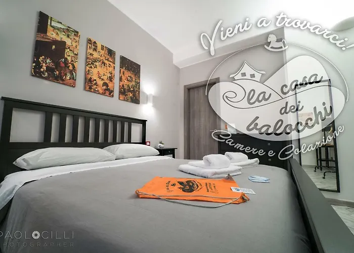 La Casa Dei Balocchi Πανσιόν 3*