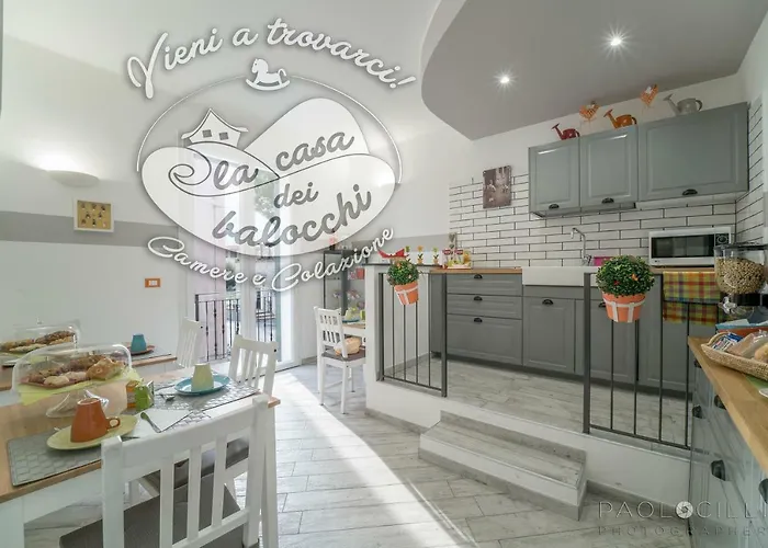 게스트하우스 La Casa Dei Balocchi 3*