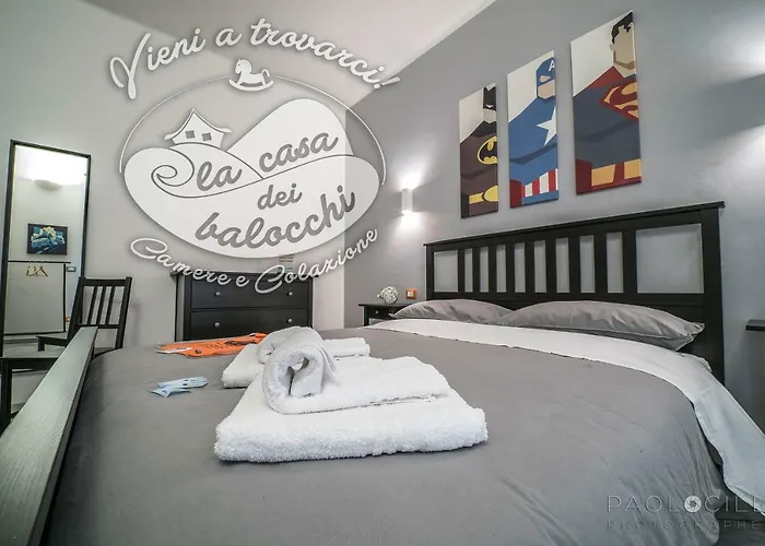 게스트하우스 La Casa Dei Balocchi 3*